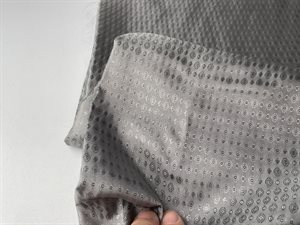 Foer - grå med mikro print